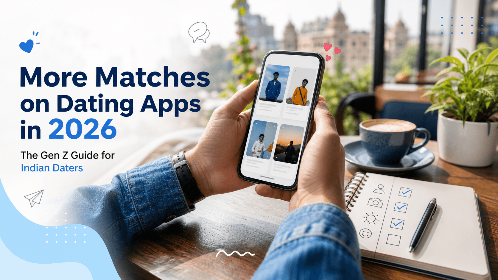 How to get more matches in India in 2026 with a better dating app profile, stronger photos, and a smarter swipe strategy.