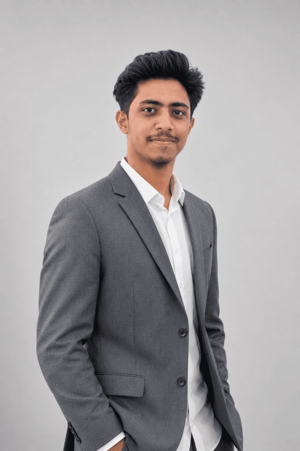 Linkedin Profile Picture AI photo prompt example on PhotoReady