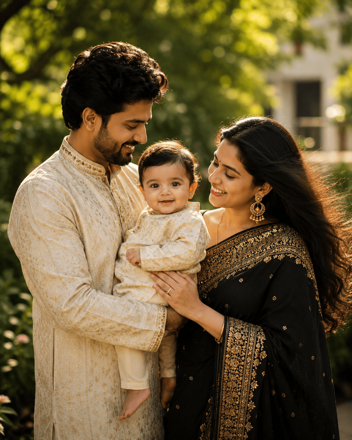 Timeless Family Bond AI photo prompt example on PhotoReady
