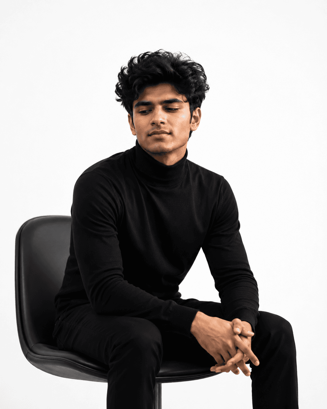 LinkedIn preview crop for Silent Aura Executive Portrait