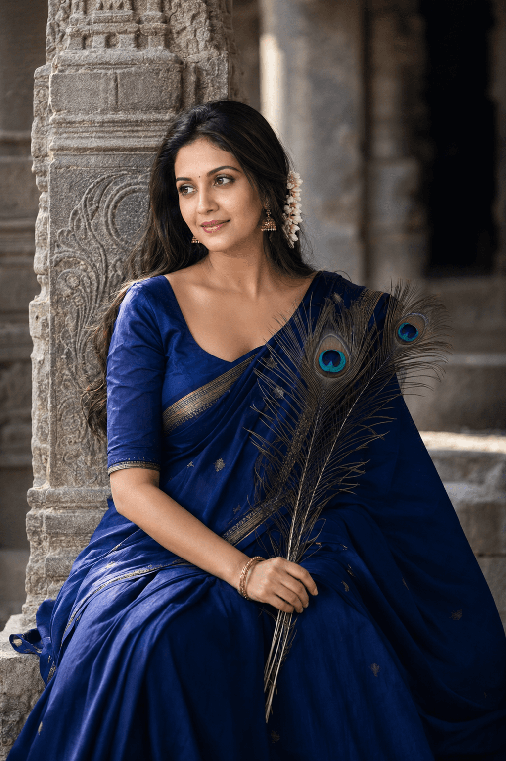 LinkedIn preview crop for Royal Temple Elegance Portrait