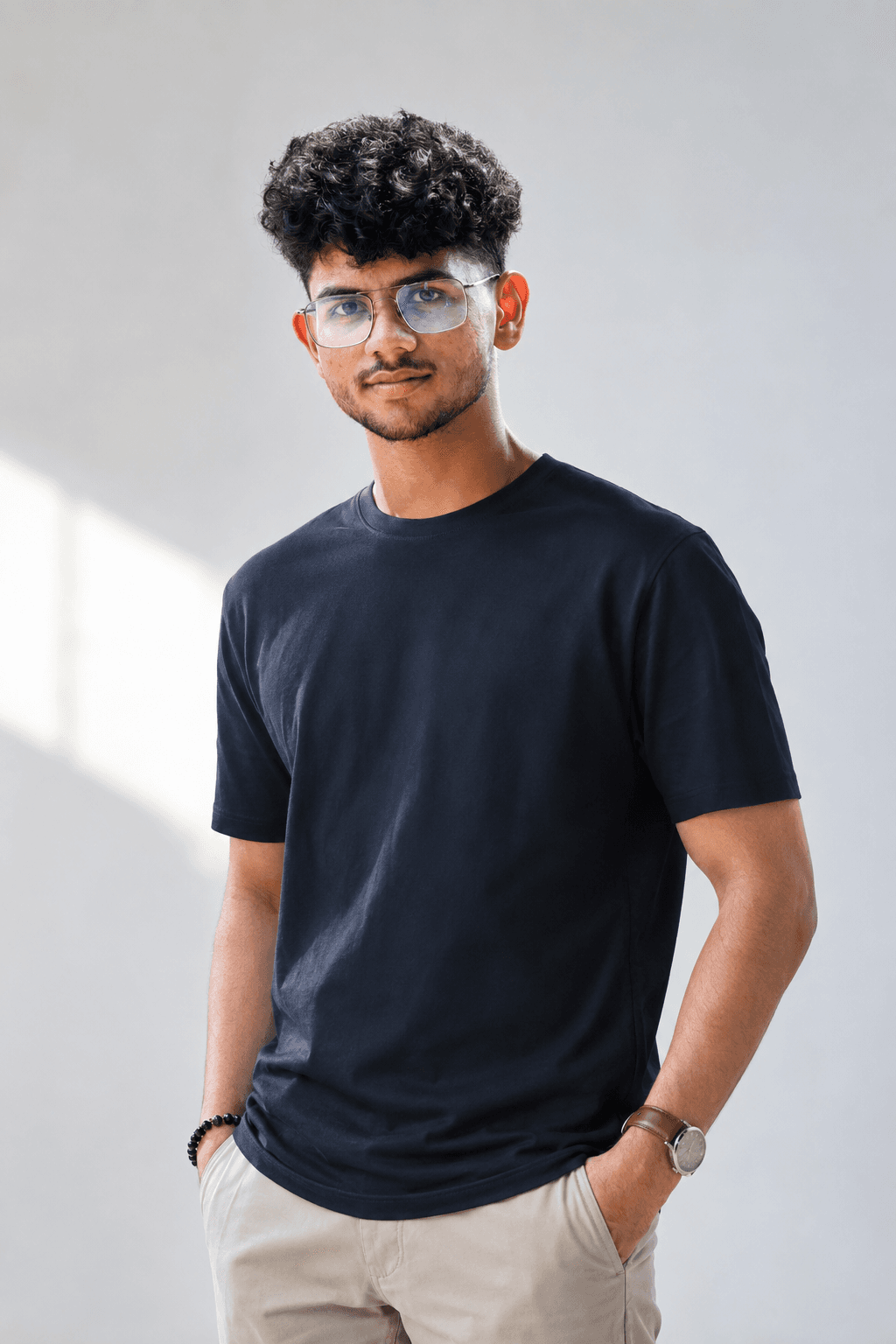 Background detail for Startup Founder LinkedIn Portrait