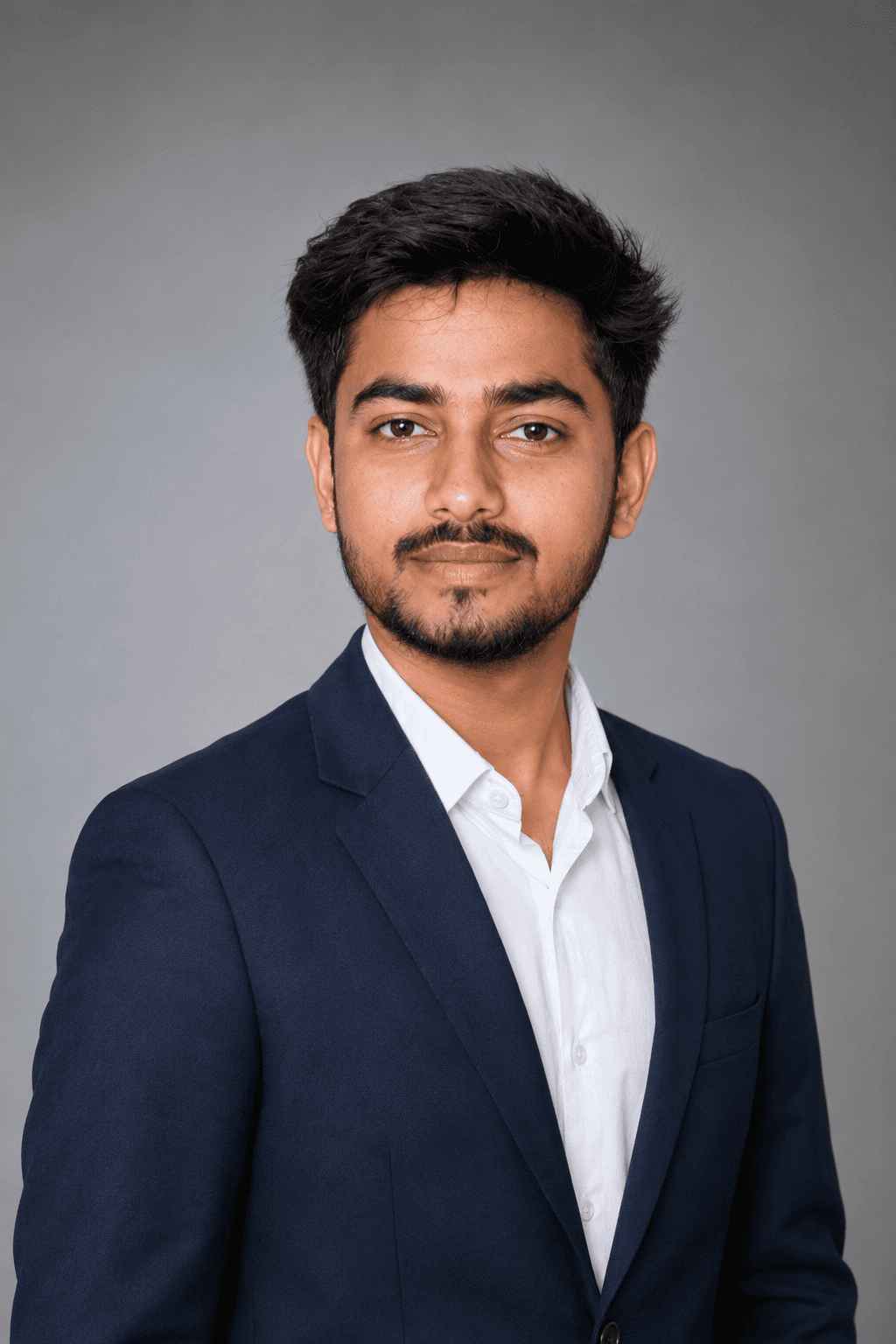 Premium Corporate LinkedIn Headshot AI photo prompt example on PhotoReady