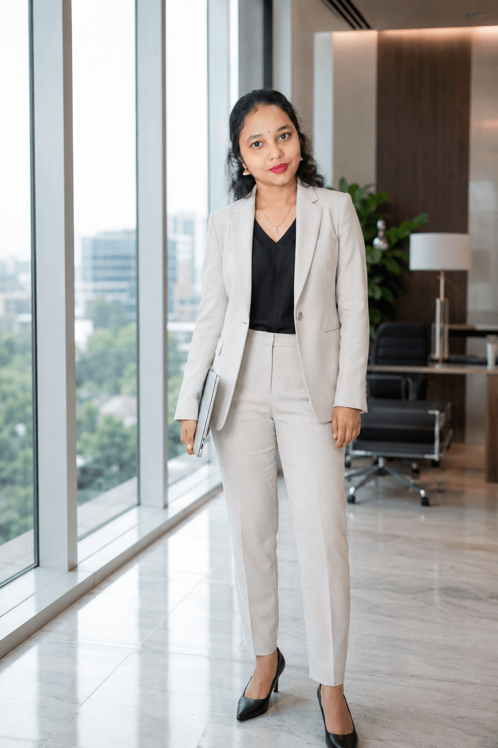Executive Lifestyle LinkedIn Portrait AI photo prompt example on PhotoReady