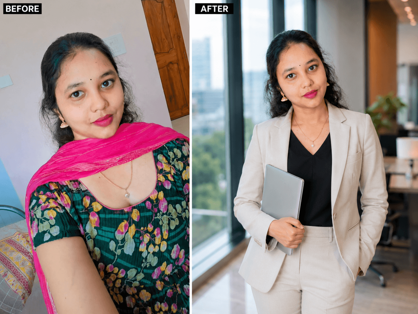 Background detail for Executive Lifestyle LinkedIn Portrait