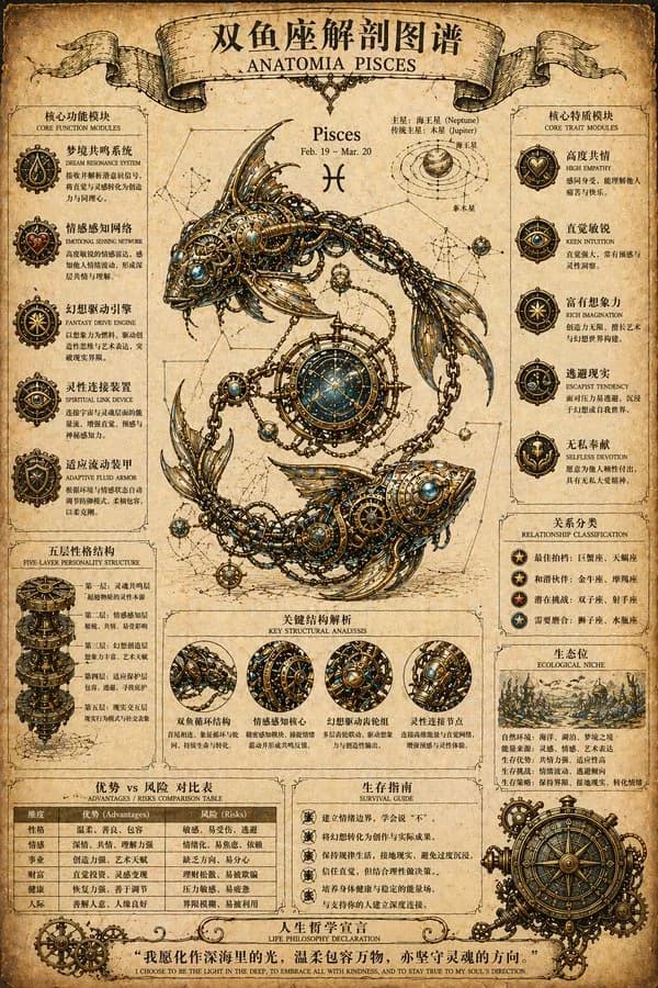 Steampunk Sagittarius Mechanical Zodiac Atlas AI photo prompt example on PhotoReady