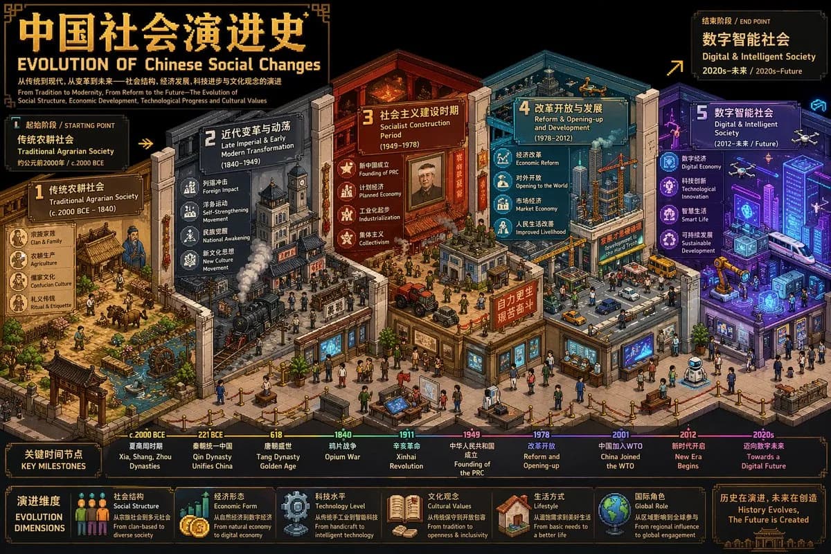 Western Art Evolution Isometric Pixel Art Timeline AI photo prompt example on PhotoReady