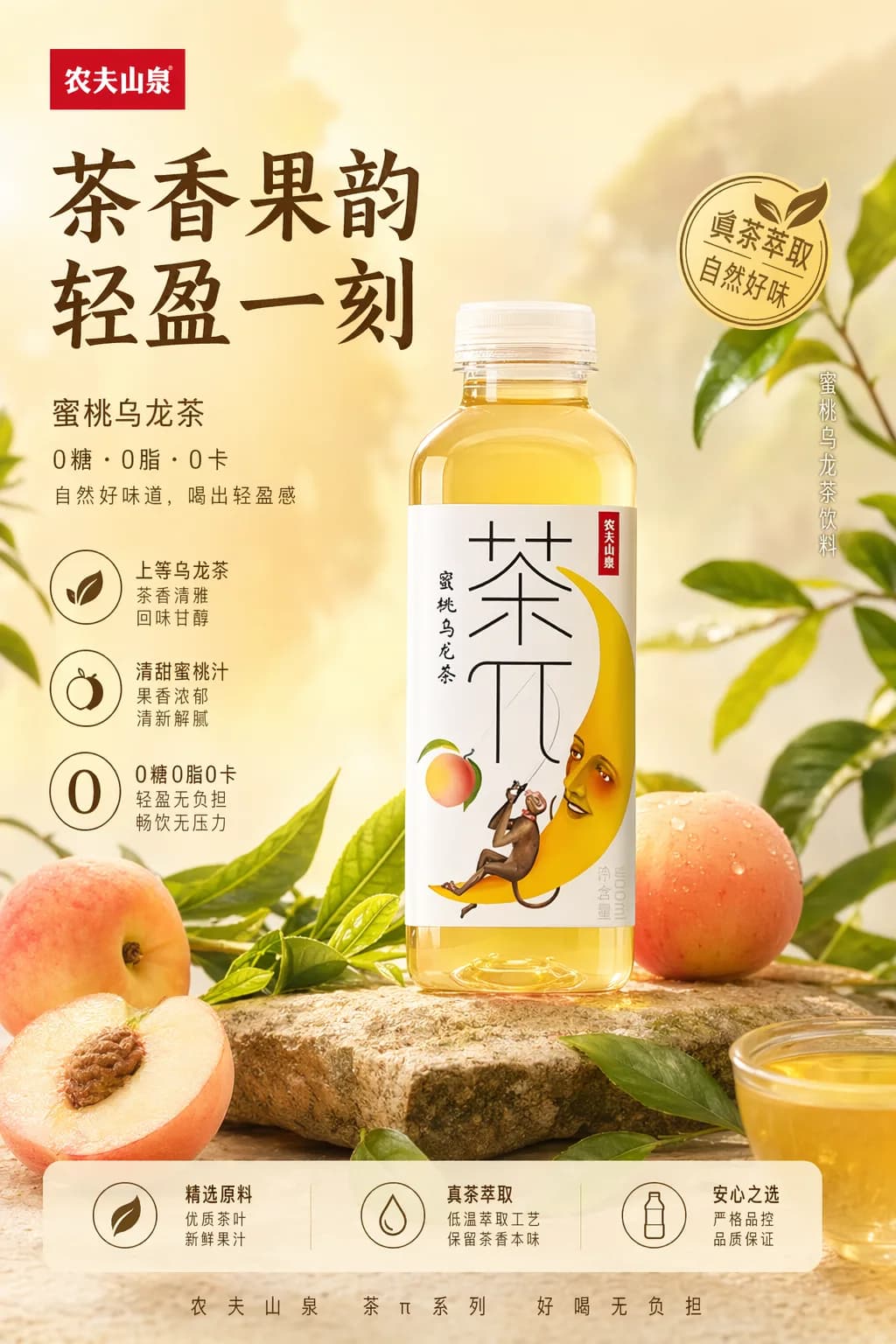 Tea π Product Promotional Poster AI photo prompt example on PhotoReady