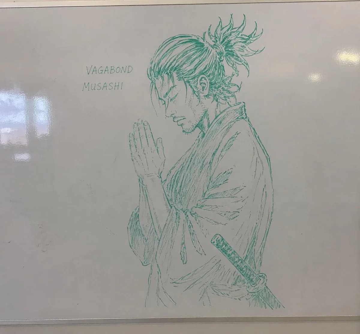 Whiteboard Dry-Erase Technical Architecture Sketch AI photo prompt example on PhotoReady